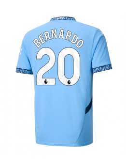 Manchester City Bernardo Silva #20 Domaci Dres 2024-25 Kratak Rukavima